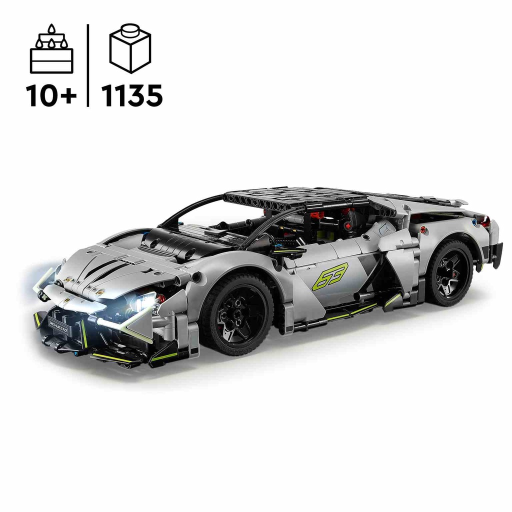 LEGO Technic | Superdeportivo Lamborghini Revuelto  - 42214