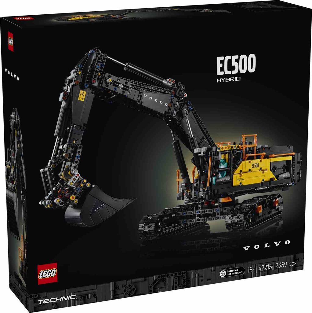 LEGO Technic | Excavadora Volvo EC500 Hybrid  - 42215