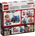 LEGO Super Mario | Mario Kart™ – Wario y Rey Boo - 72038
