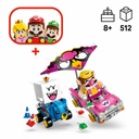 LEGO Super Mario | Mario Kart™ – Wario y Rey Boo - 72038