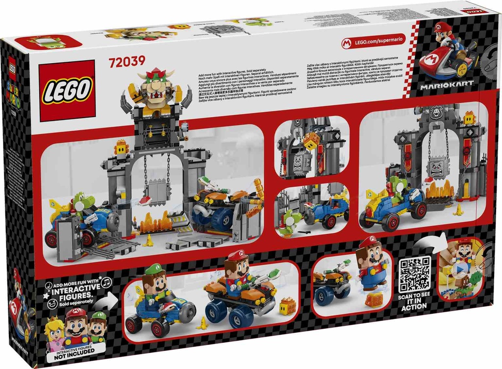 LEGO Super Mario | Mario Kart™ – Castillo de Bowser - 72039