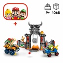 LEGO Super Mario | Mario Kart™ – Castillo de Bowser - 72039