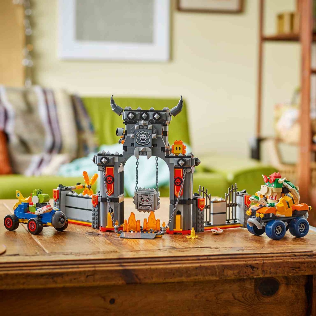 LEGO Super Mario | Mario Kart™ – Castillo de Bowser - 72039