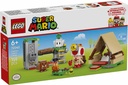 LEGO Super Mario | De acampada con el Capitán Toad - 72040