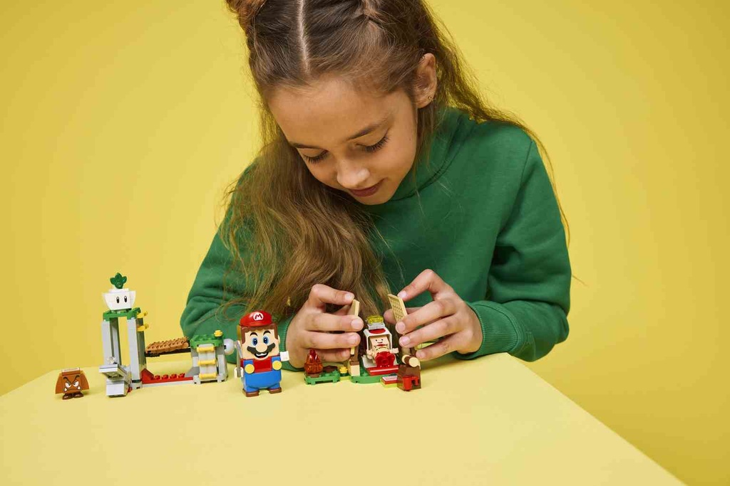 LEGO Super Mario | De acampada con el Capitán Toad - 72040