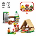 LEGO Super Mario | De acampada con el Capitán Toad - 72040