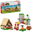 LEGO Super Mario | De acampada con el Capitán Toad - 72040