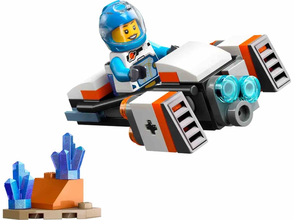 LEGO CITY | Moto Flotante Espacial - 30663