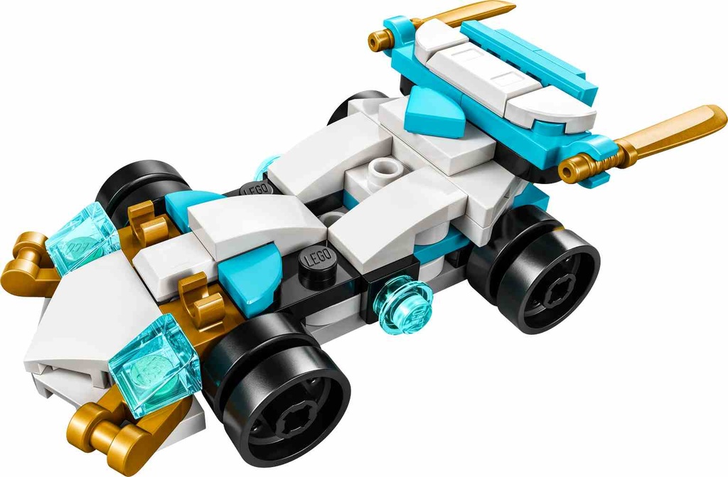 LEGO NINJAGO | Vehículos de Zane Dragon Power - 30674