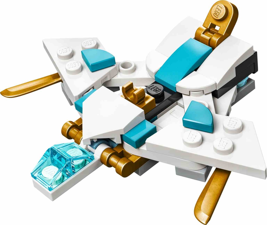 LEGO NINJAGO | Vehículos de Zane Dragon Power - 30674