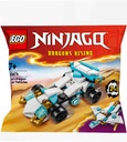 LEGO NINJAGO | Vehículos de Zane Dragon Power - 30674