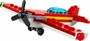 LEGO  Creator 3 en 1 | Avión Rojo Clásico - 30669