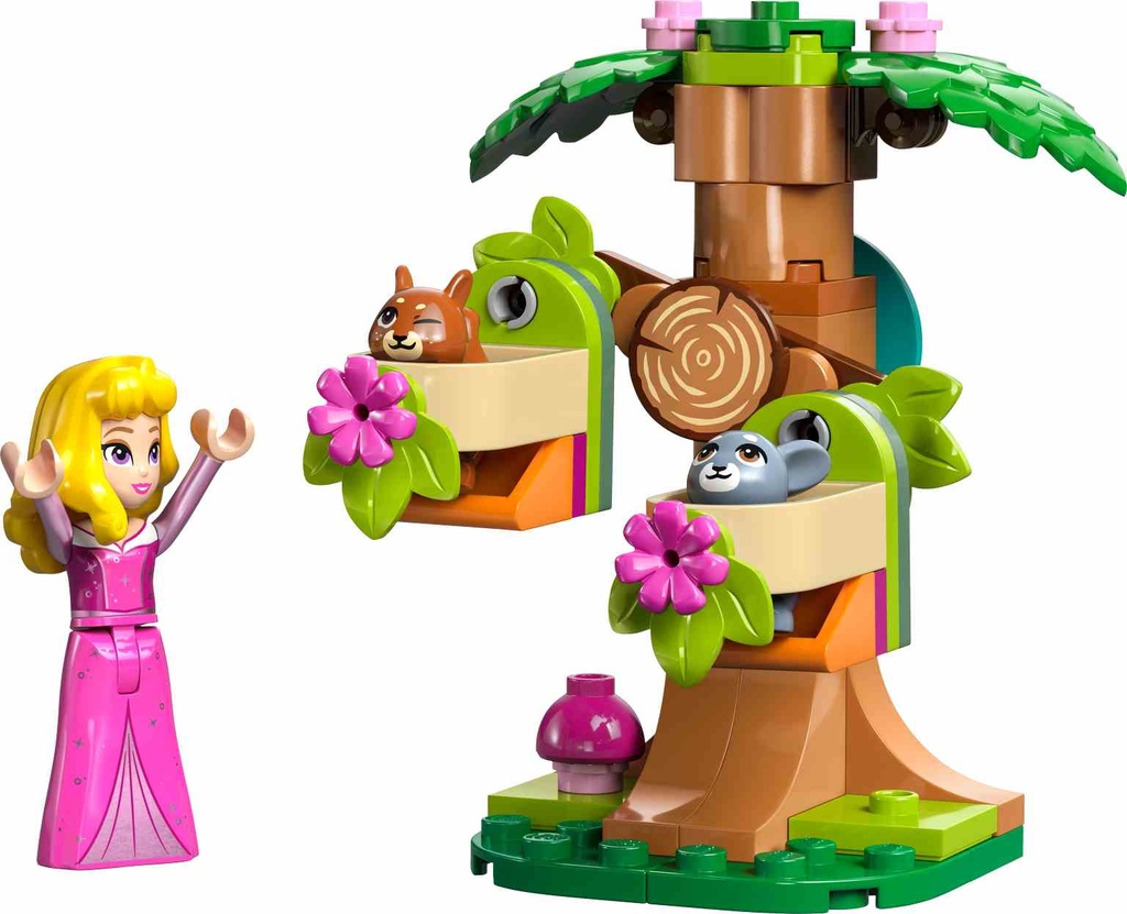 LEGO Disney | Parque de Juegos en el Bosque de Aurora - 30671