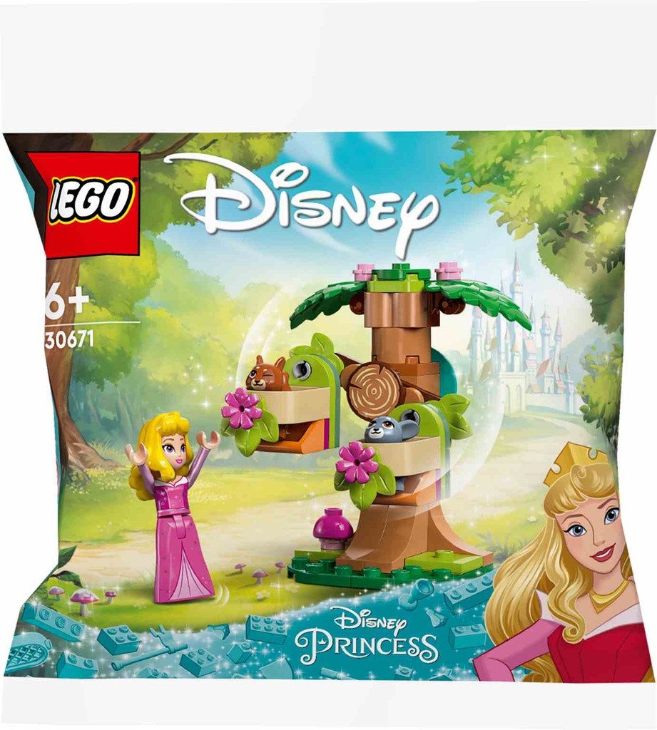 LEGO Disney | Parque de Juegos en el Bosque de Aurora - 30671