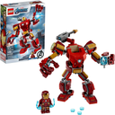 Lego Marvel Armadura Robótica de Iron Man 76140