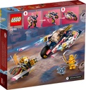 Lego NINJAGO Moto de Carreras Transformable en Meca de Sora 71792