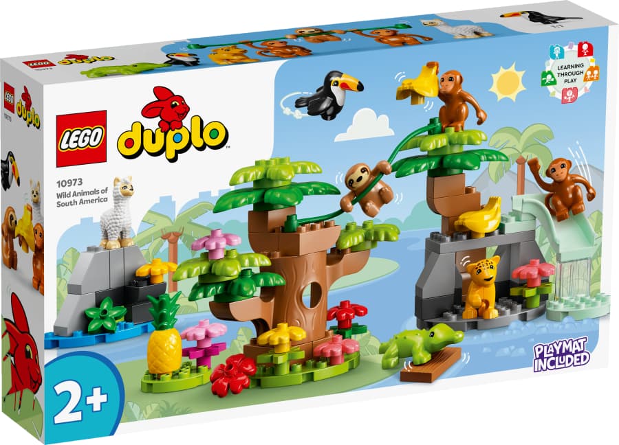 Lego DUPLO Fauna salvaje de Sudamérica 10973