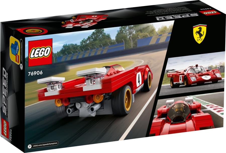 Lego Speed Champions 1970 Ferrari 512 M 76906