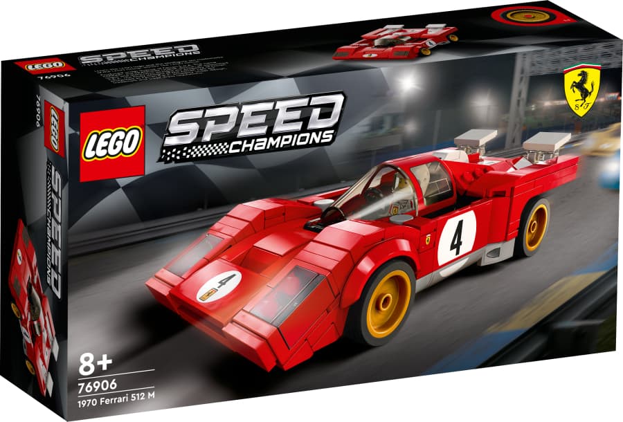 Lego Speed Champions 1970 Ferrari 512 M 76906