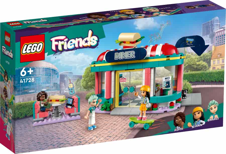 Lego Friends Restaurante Clásico de Heartlake 41728