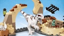 Lego Jurassic World Persecución en Moto del Dinosaurio Atrocirraptor 76945