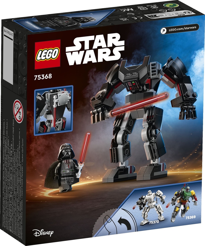 Lego Star wars Meca de Darth Vader 75368