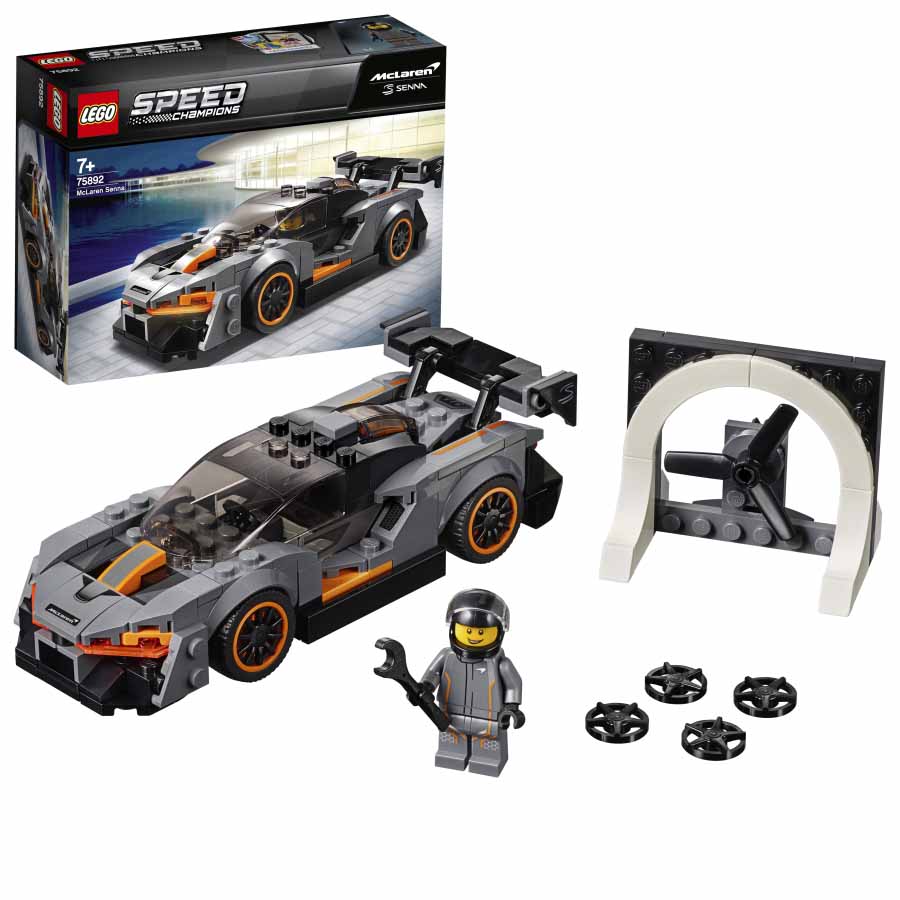 Lego Speed Champions McLaren Senna 75892