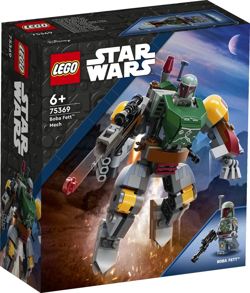 Lego Star wars  Meca de Boba Fett 75369