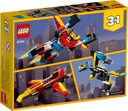 Lego Creator Robot Invencible 31124