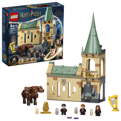 Lego Harry Potter Hogwarts Encuentro con Fluffy 76387