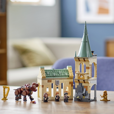 Lego Harry Potter Hogwarts Encuentro con Fluffy 76387