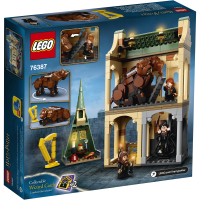 Lego Harry Potter Hogwarts Encuentro con Fluffy 76387