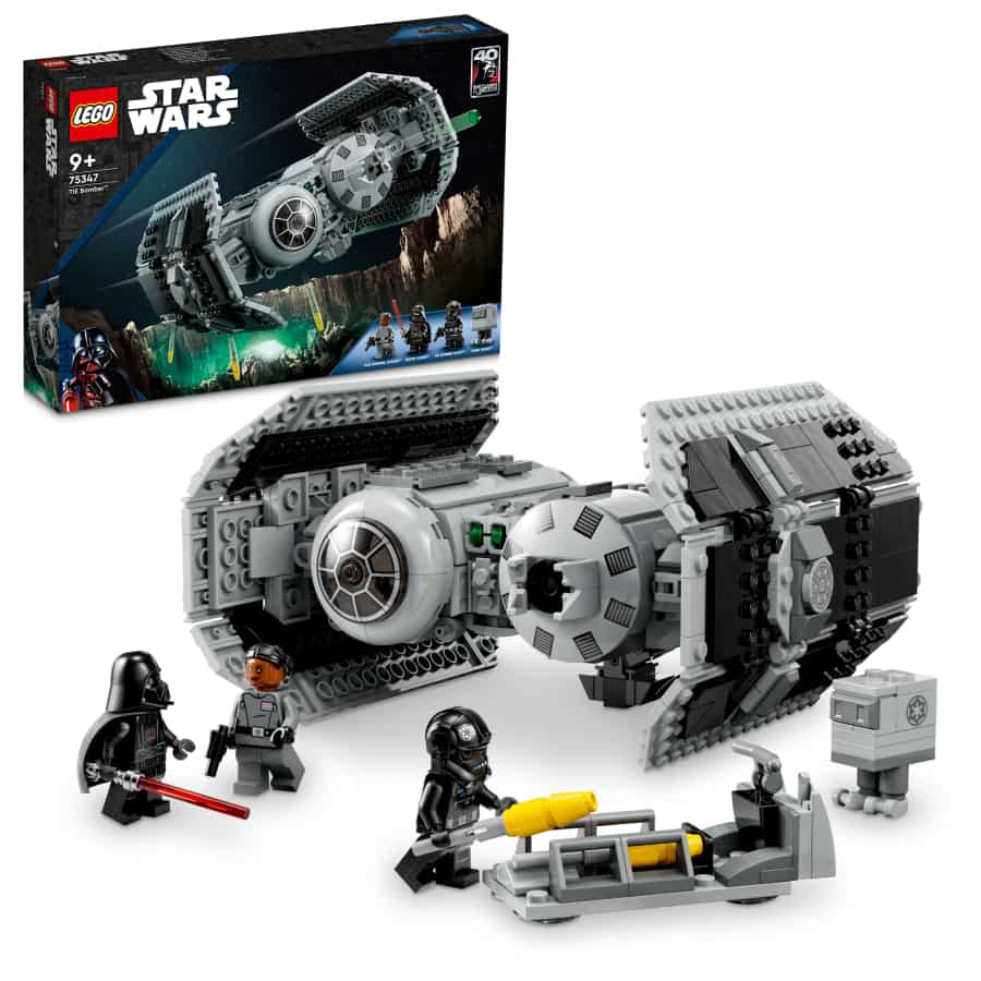 Lego Star Wars Bombardero TIE TIE 75347