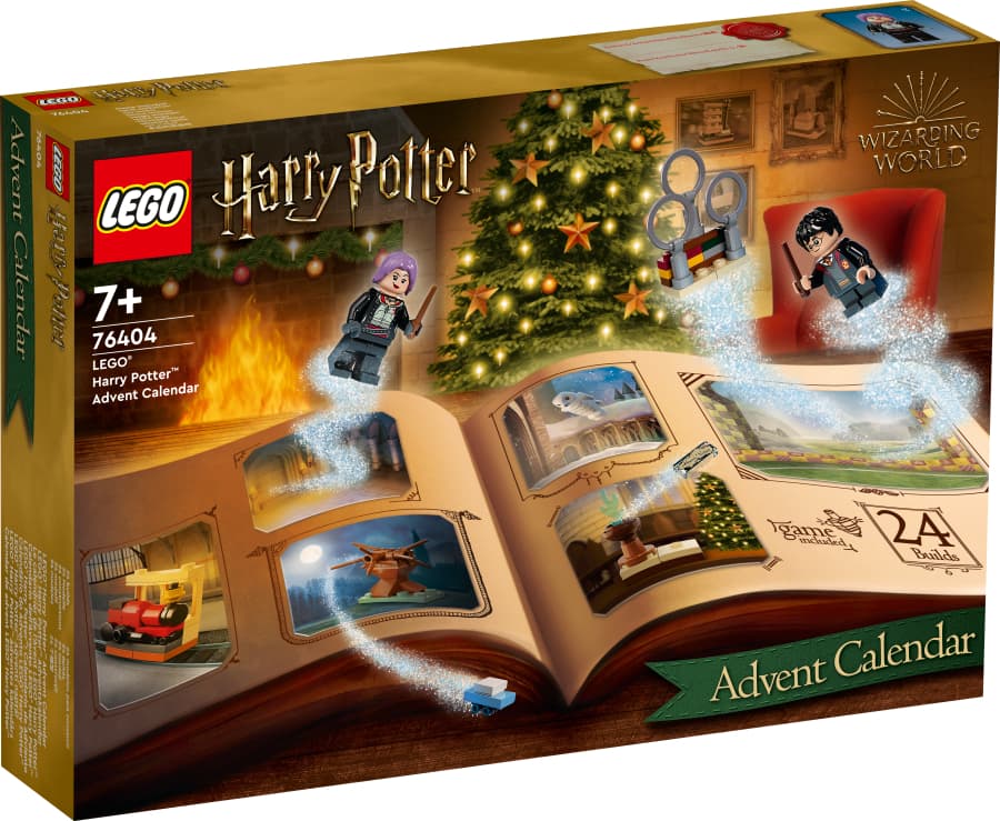 Lego Harry Potter AdventCalendar 76404