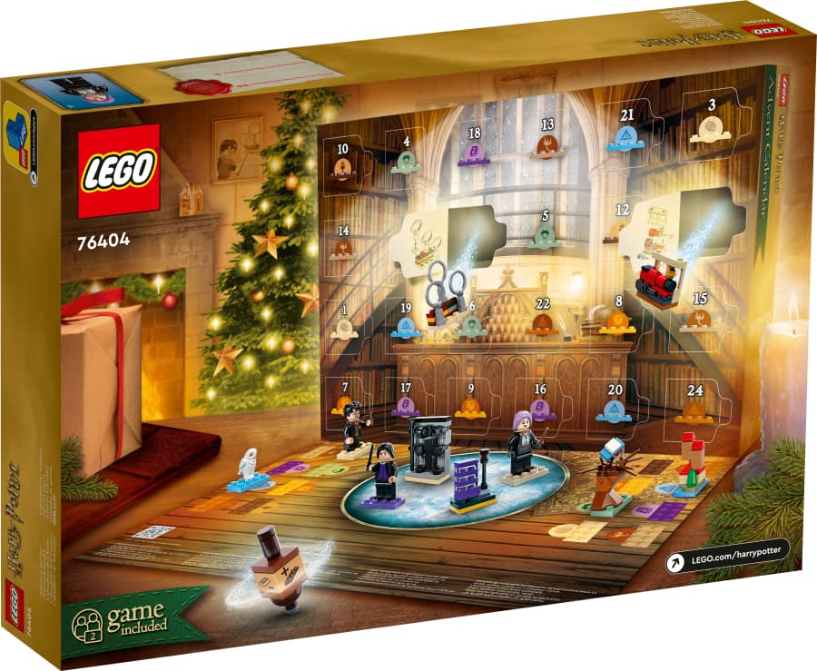 Lego Harry Potter AdventCalendar 76404