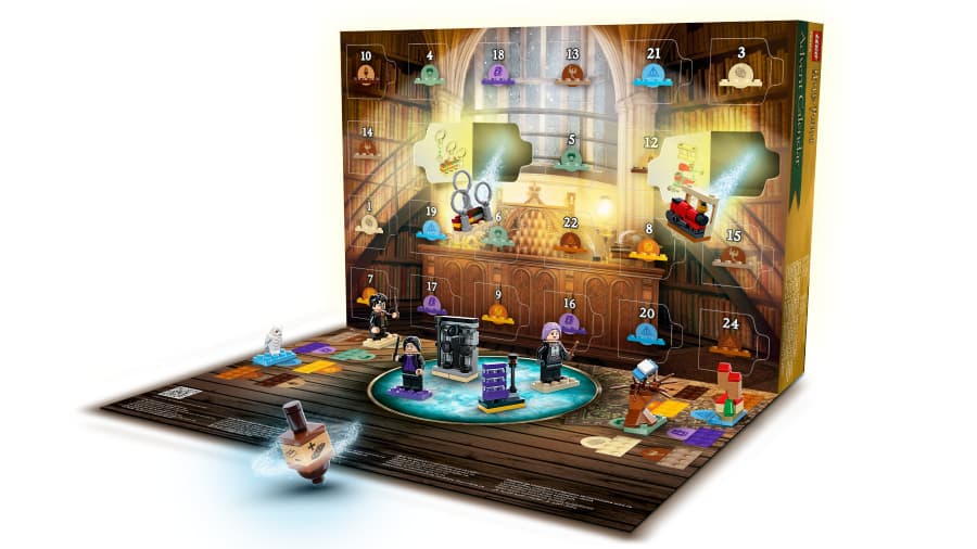 Lego Harry Potter AdventCalendar 76404