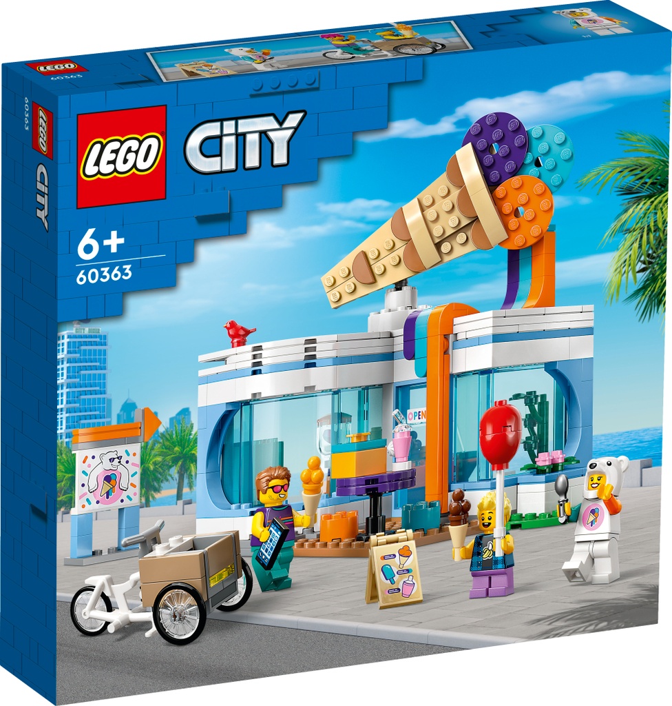 Lego City Heladería 60363