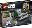 Lego Star wars  Caza Estelar Jedi de Yoda 75360