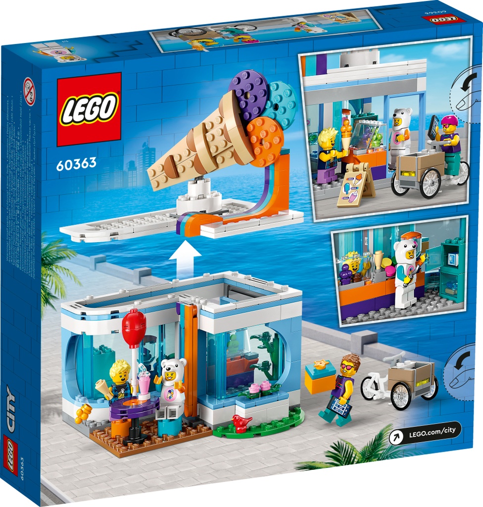 Lego City Heladería 60363