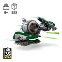 Lego Star wars  Caza Estelar Jedi de Yoda 75360