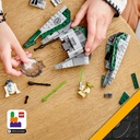 Lego Star wars  Caza Estelar Jedi de Yoda 75360