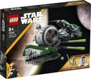 Lego Star wars  Caza Estelar Jedi de Yoda 75360