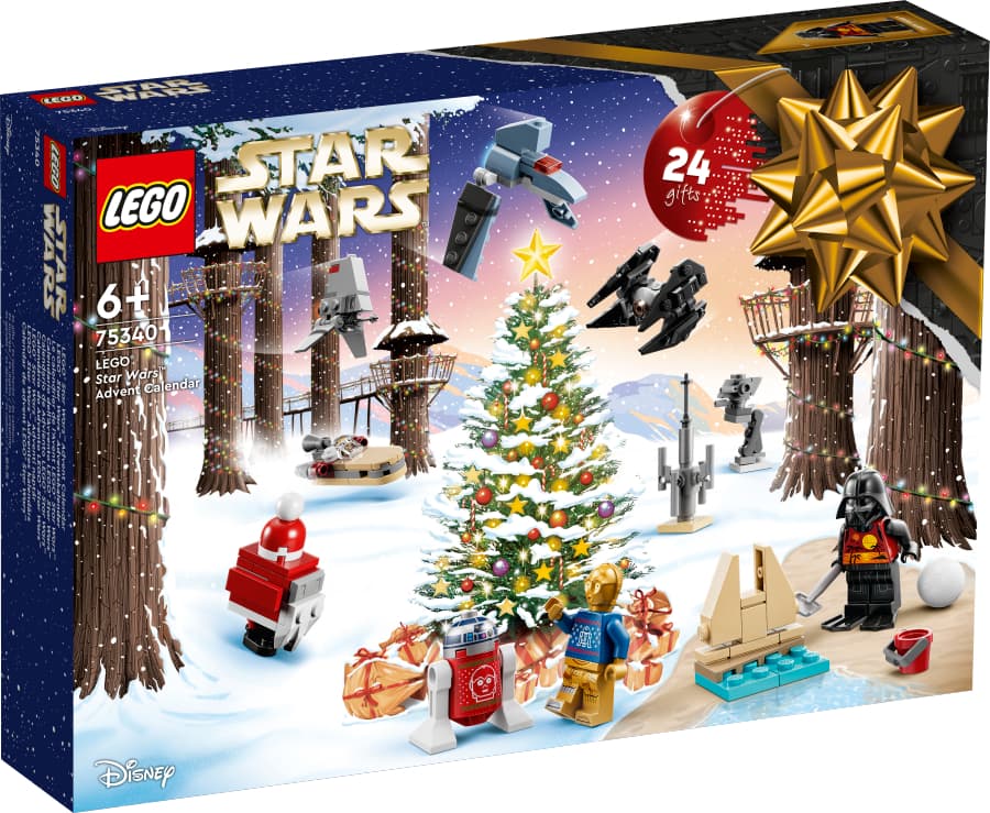 Lego Star Wars Calendario de AdvientoStar Wars 75340