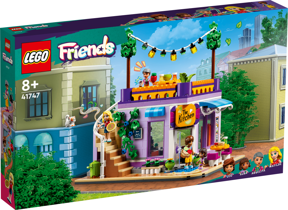 Lego Friends Cocina Comunitaria de Heartlake City 41747