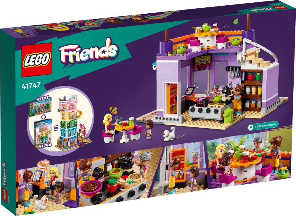 Lego Friends Cocina Comunitaria de Heartlake City 41747