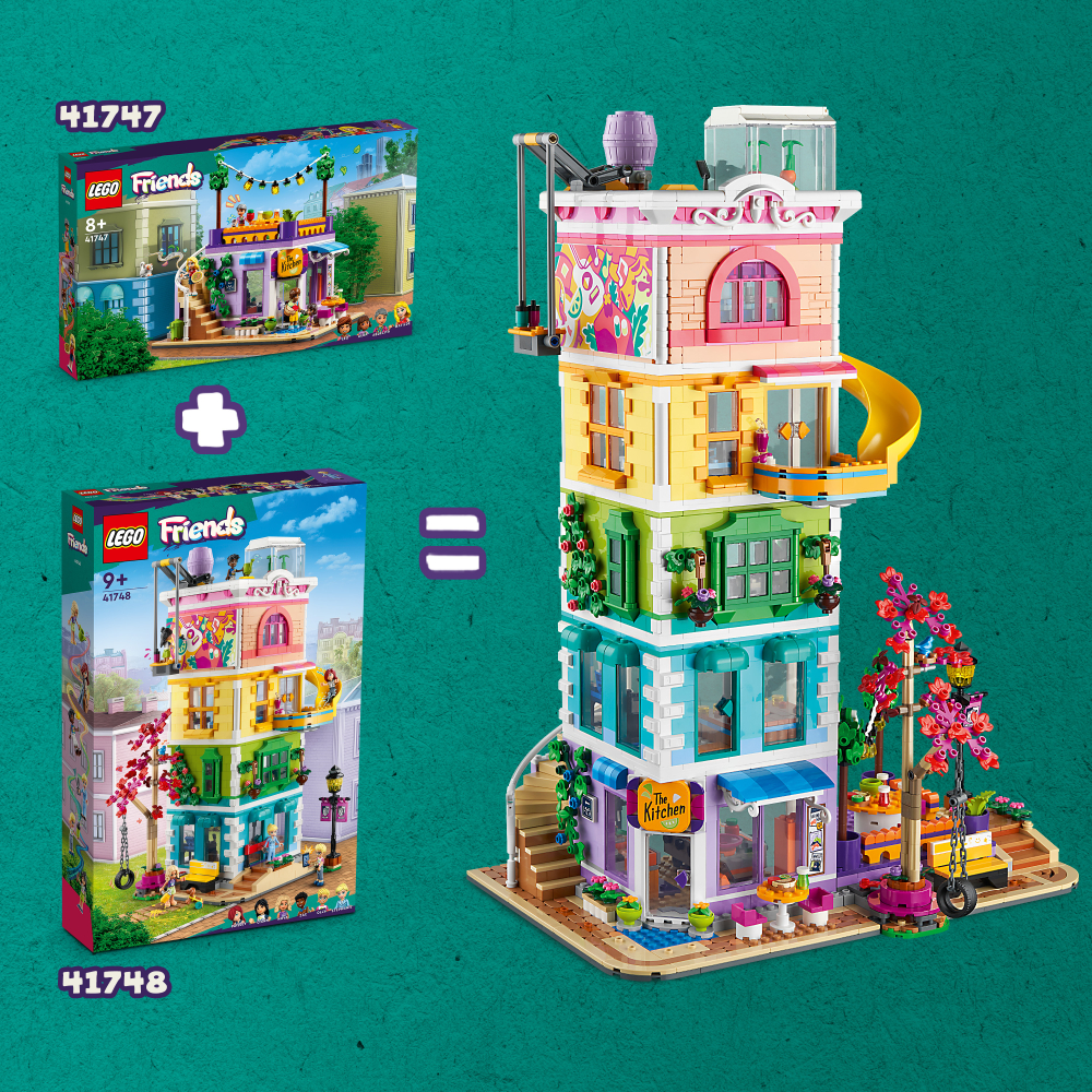 Lego Friends Cocina Comunitaria de Heartlake City 41747