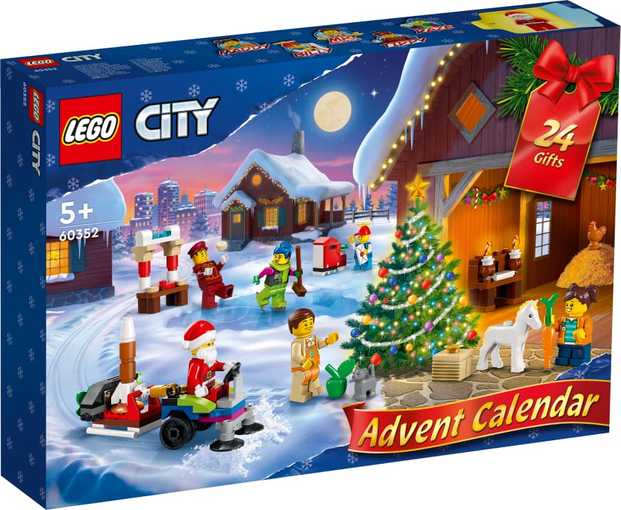 Lego City Calendario de Adviento 60352