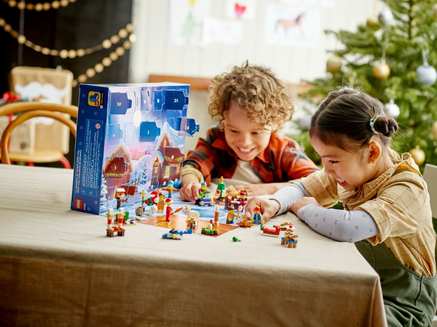 Lego City Calendario de Adviento 60352