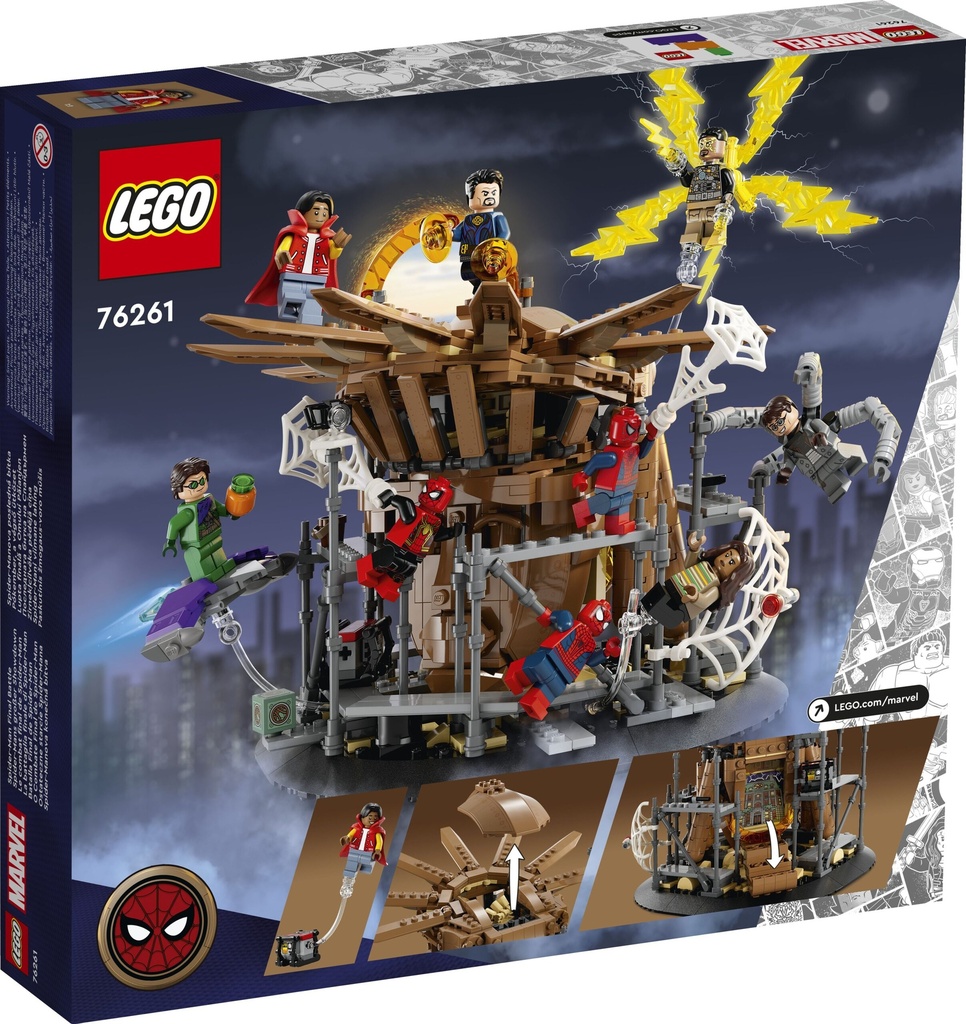 Lego Marvel Super Heroes Batalla Final de Spider-Man 76261