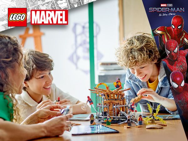 Lego Marvel Super Heroes Batalla Final de Spider-Man 76261